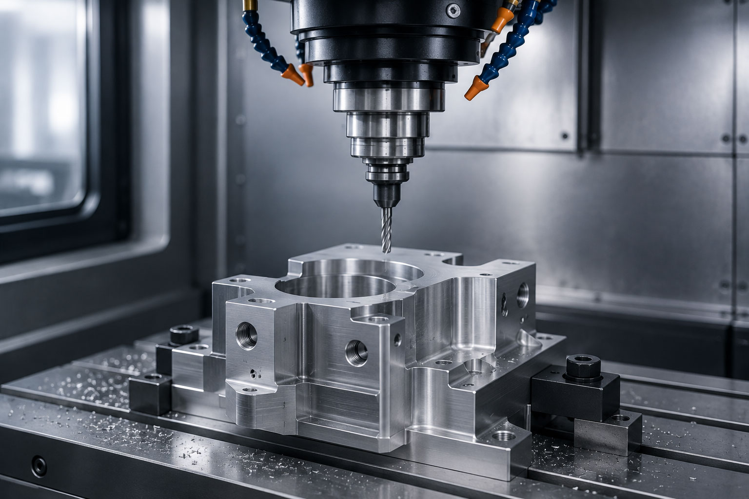 CNC milling example