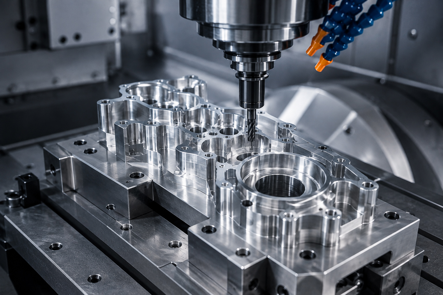 CNC fräsen